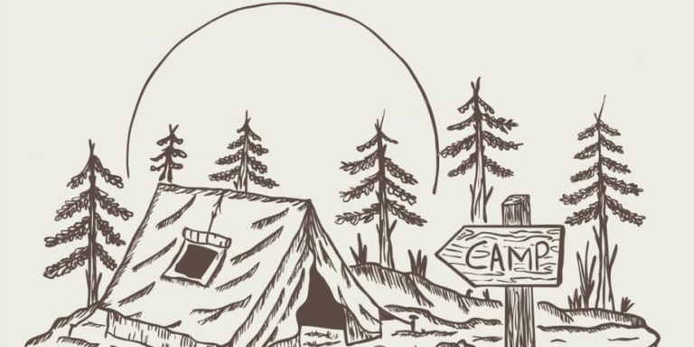 Kamp UHBH 2023 logo